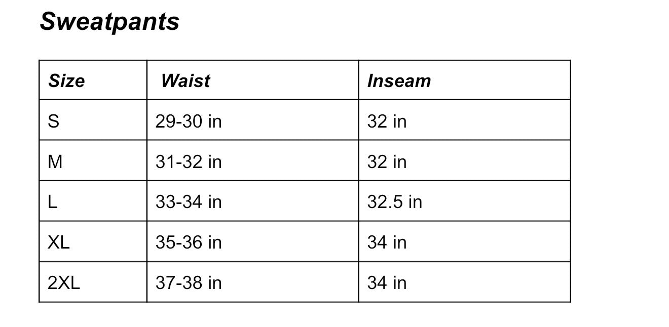 FRENCH RUNNER SWEATS